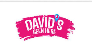 DAVIDS BEEN HERE logo