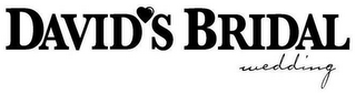 DAVID'S BRIDAL WEDDING logo