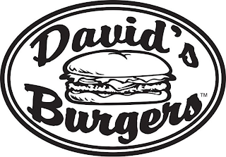 DAVID'S BURGERS logo