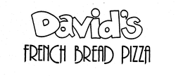 DAVID'S FRENCH BREAD PIZZA logo