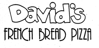 DAVID'S FRENCH BREAD PIZZA logo