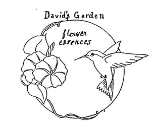 DAVID'S GARDEN FLOWER ESSENCES logo