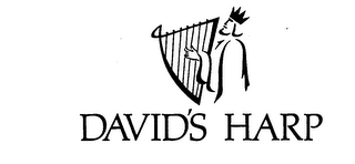 DAVID'S HARP logo