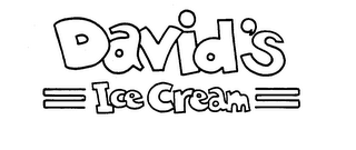 DAVID'S ICE CREAM logo
