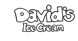 DAVID'S ICE CREAM logo