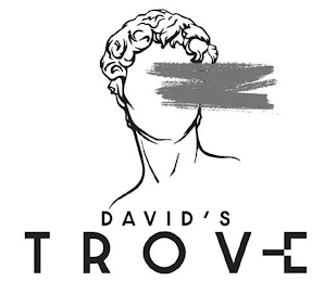 DAVID'S T R O V E logo