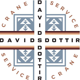 DAVIDSDOTTIR CRANE SERVICE DAVIDSDOTTIR CRANE SERVICE logo