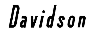 DAVIDSON logo