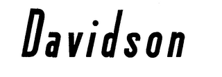 DAVIDSON logo