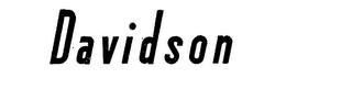DAVIDSON logo
