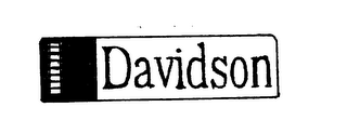 DAVIDSON logo