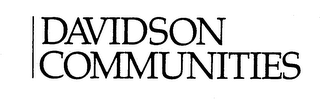 DAVIDSON COMMUNITIES logo