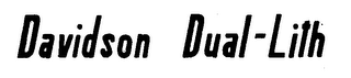 DAVIDSON DUAL-LITN logo