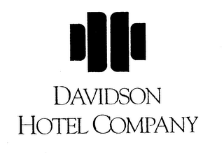 DAVIDSON HOTEL COMPANY logo