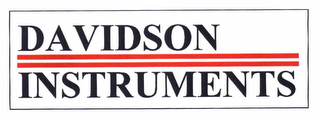 DAVIDSON INSTRUMENTS logo