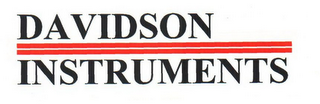 DAVIDSON INSTRUMENTS logo