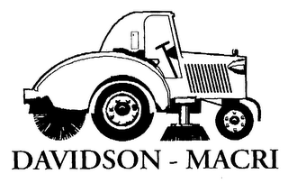 DAVIDSON - MACRI logo