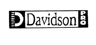 DAVIDSON PRO logo