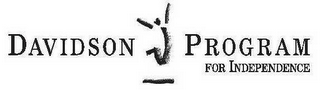 DAVIDSON PROGRAM FOR INDEPENDENCE logo