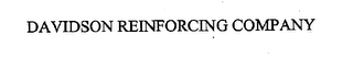 DAVIDSON REINFORCING COMPANY logo