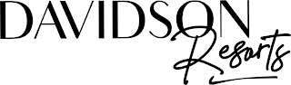 DAVIDSON RESORTS logo