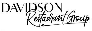 DAVIDSON RESTAURANT GROUP logo