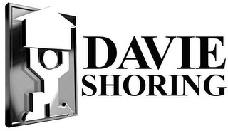 DAVIE SHORING logo