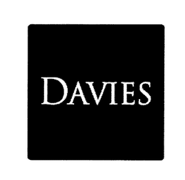 DAVIES logo