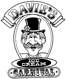 DAVIE'S ICE CREAM CARNIVAL logo