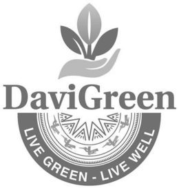 DAVIGREEN LIVE GREEN - LIVE WELL logo