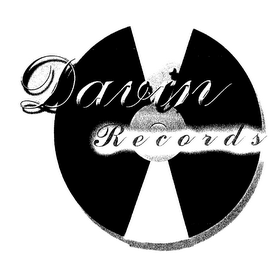 DAVIN RECORDS logo