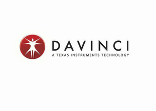 DAVINCI A TEXAS INSTRUMENTS TECHNOLOGY logo