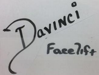 DAVINCI FACELIFT logo