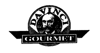 DAVINCI GOURMET logo