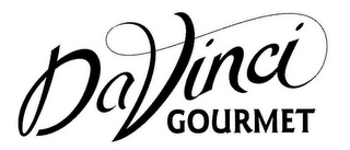 DAVINCI GOURMET logo