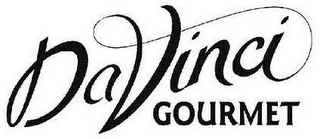 DAVINCI GOURMET logo