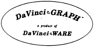 DAVINCI GRAPH A PRODUCT OF DAVINCI WARE logo