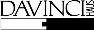 DAVINCI HAUS logo