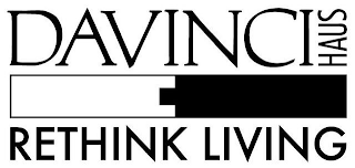 DAVINCI HAUS RETHINK LIVING logo