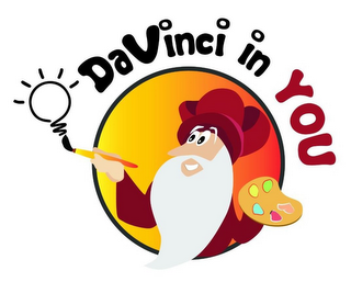 DAVINCI IN YOU logo
