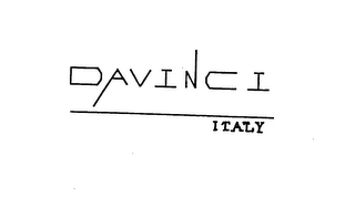 DAVINCI ITALY logo