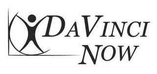 DAVINCI NOW logo