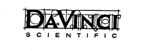 DAVINCI SCIENTIFIC logo
