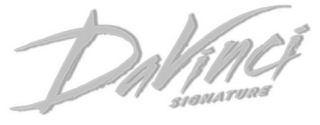 DAVINCI SIGNATURE logo