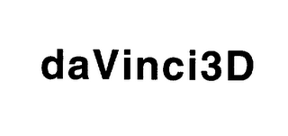 DAVINCI3D logo