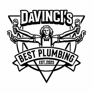 DAVINCI'S BEST PLUMBING EST.2023 logo
