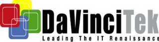 DAVINCITEK LEADING THE IT RENAISSANCE logo