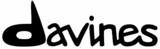 DAVINES logo