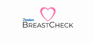 DAVION BREASTCHECK logo