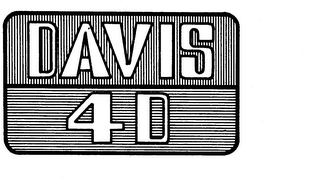DAVIS 4D logo